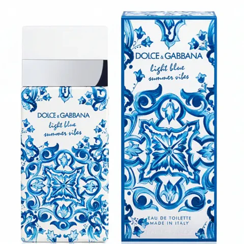 LIGHT BLUE SUMMER VIBES FEMME EDT 100 ML - DOLCE&GABBANA