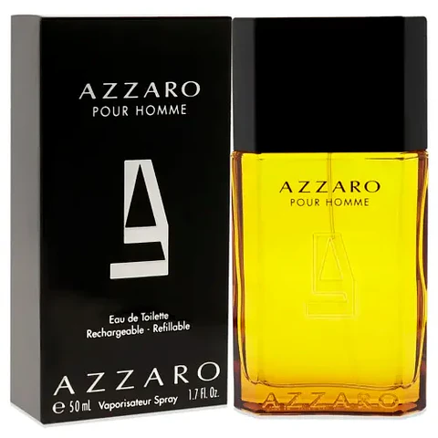 AZZARO POUR HOMME EDT 50 ML - AZZARO
