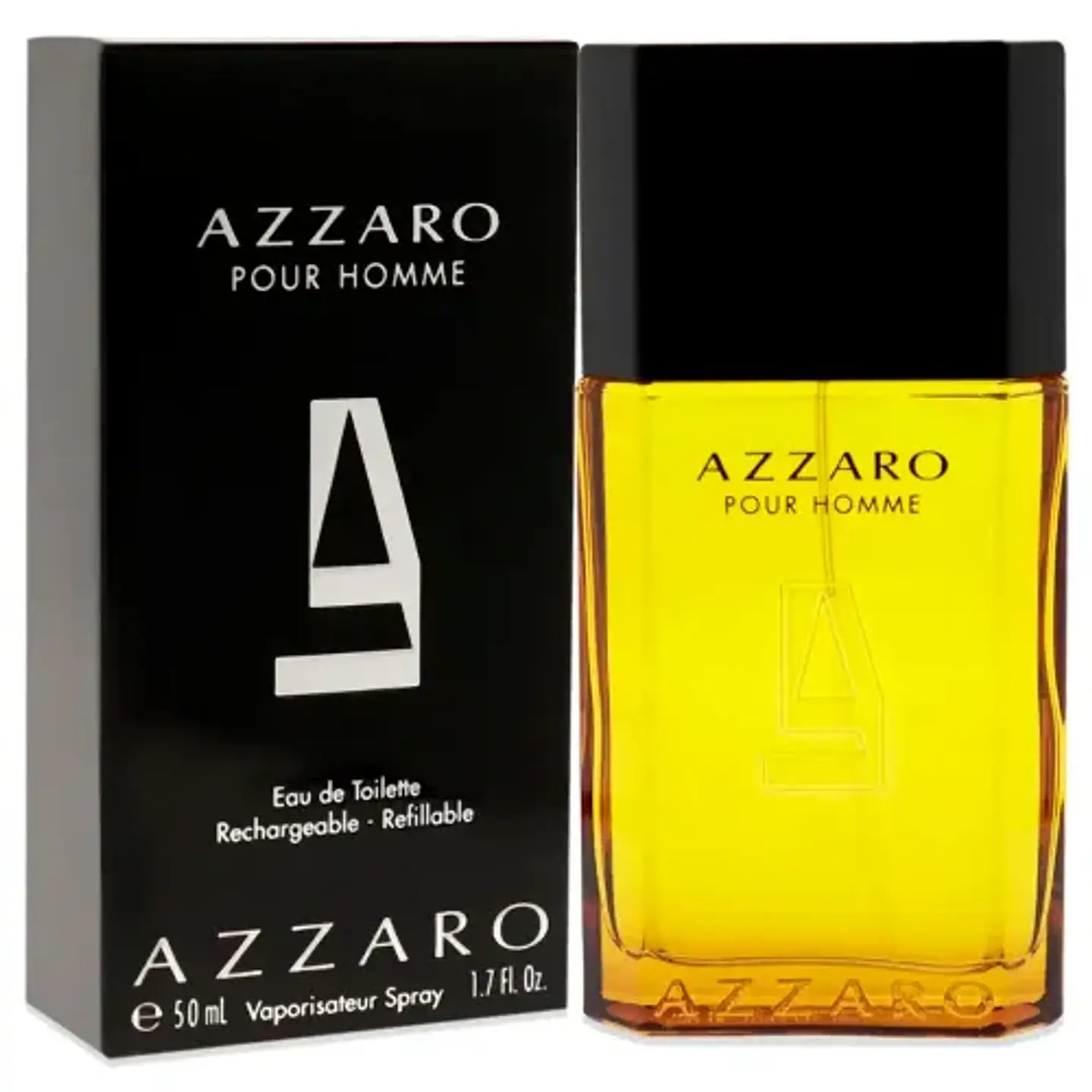 AZZARO POUR HOMME EDT 50 ML - AZZARO 1