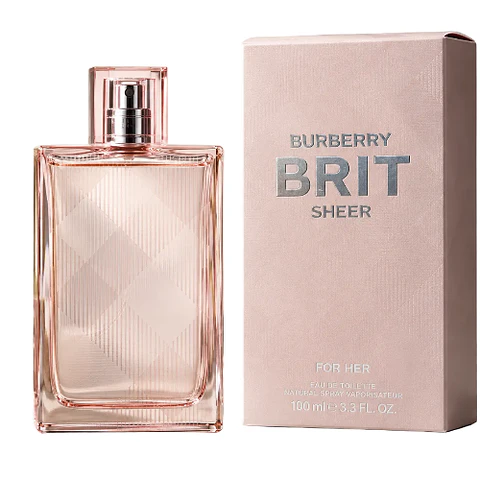 BRIT SHEER FOR HER EDT 100 ML - BURBERRY