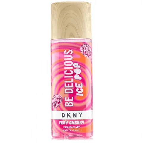 BE DELICIOUS ICE POP VERY CHERRY BODY MIST 250 ML - DONNA KARAN NY