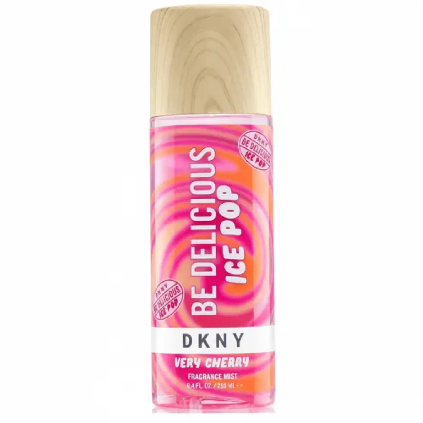 BE DELICIOUS ICE POP VERY CHERRY BODY MIST 250 ML - DONNA KARAN NY 1