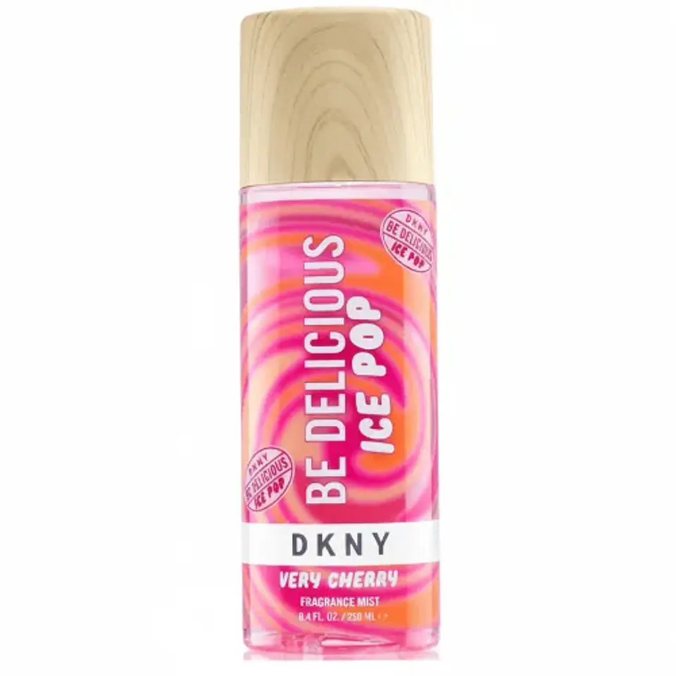 BE DELICIOUS ICE POP VERY CHERRY BODY MIST 250 ML - DONNA KARAN NY 1