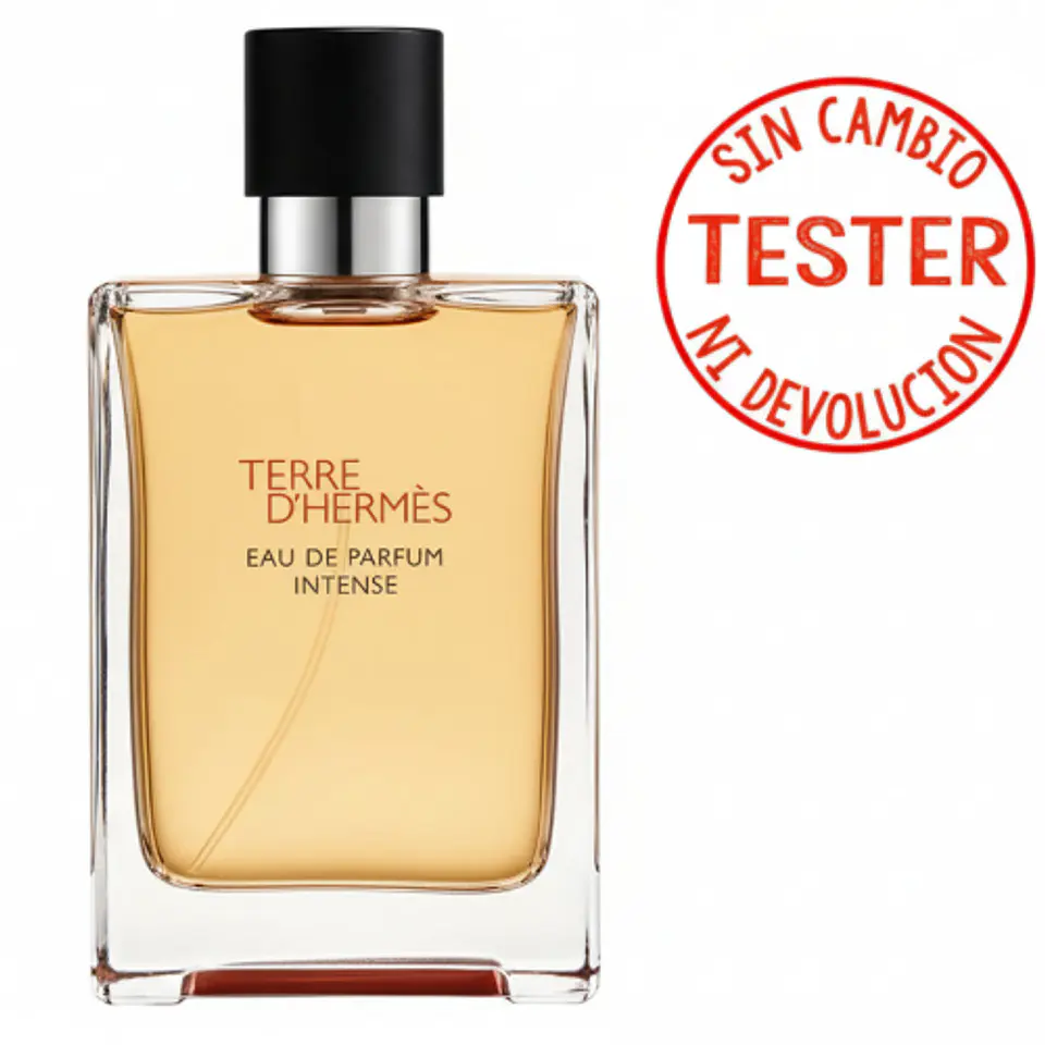 TERRE D’HERMÈS INTENSE EDP 100 ML (TESTER- PROBADOR) - HERMÈS 1