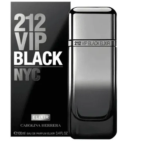 212 VIP BLACK NYC ELIXIR EDP 100 ML - CAROLINA HERRERA