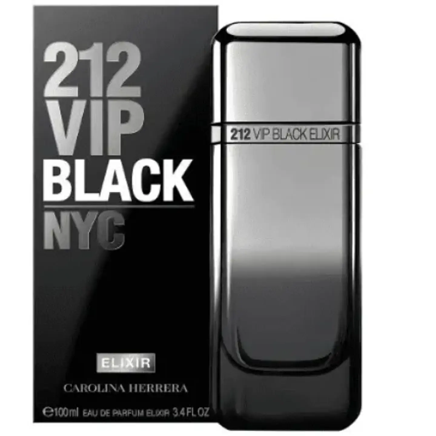 212 VIP BLACK NYC ELIXIR EDP 100 ML - CAROLINA HERRERA 1