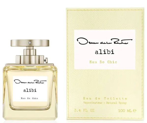 ALIBI EAU SO CHIC EDT 100 ML - OSCAR DE LA RENTA