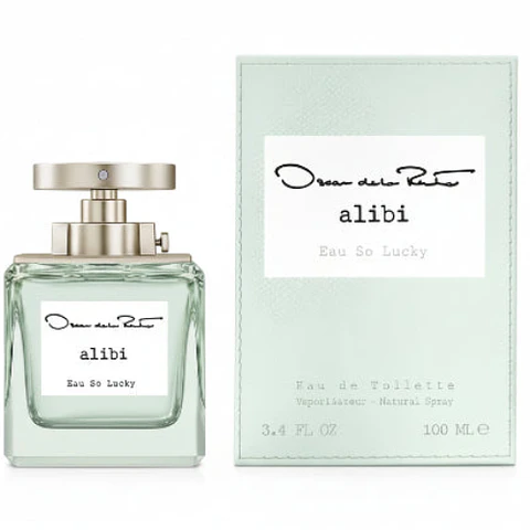 ALIBI EAU SO LUCKY EDT 100 ML - OSCAR DE LA RENTA