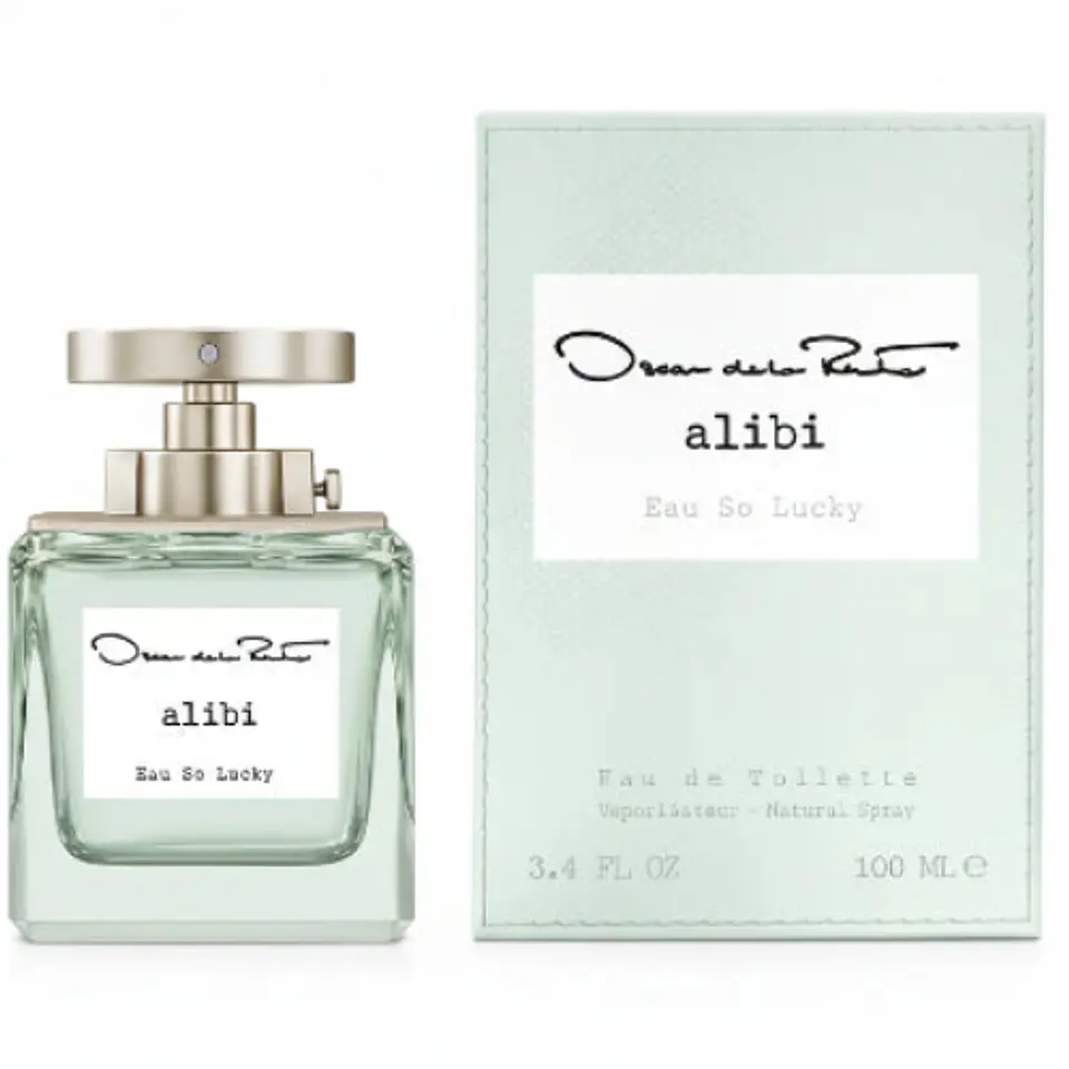 ALIBI EAU SO LUCKY EDT 100 ML - OSCAR DE LA RENTA 1