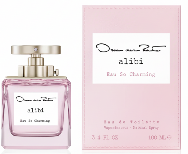 ALIBI EAU SO CHARMING EDT 100 ML - OSCAR DE LA RENTA