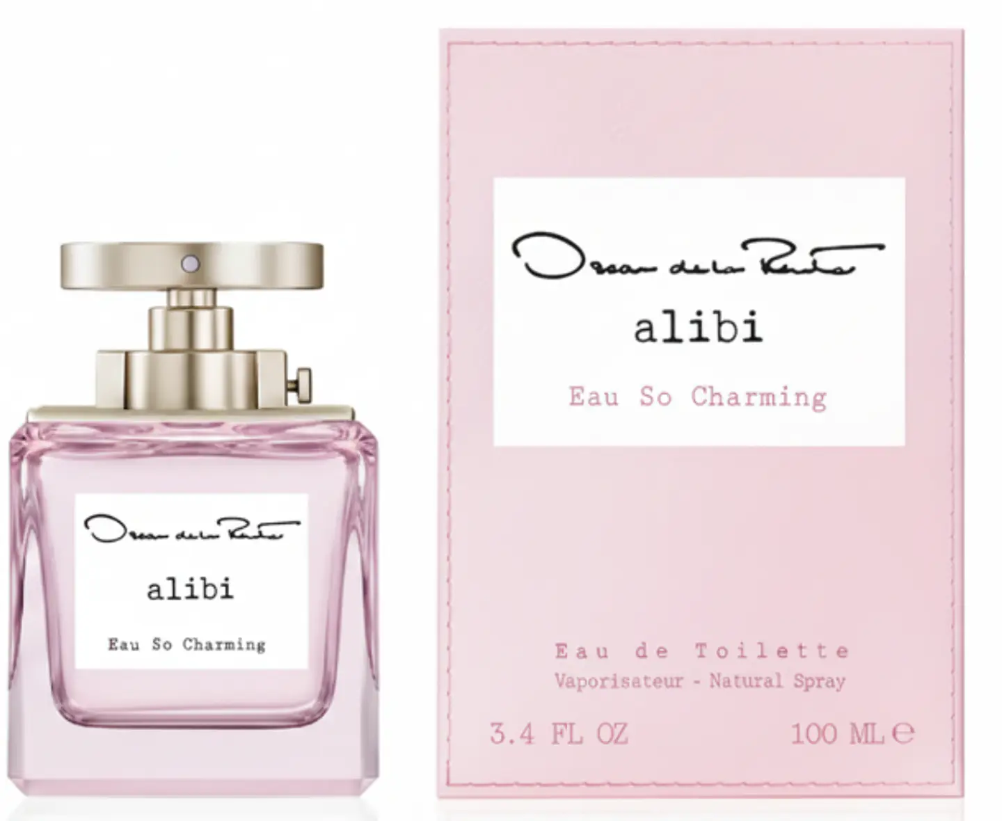 ALIBI EAU SO CHARMING EDT 100 ML - OSCAR DE LA RENTA 1