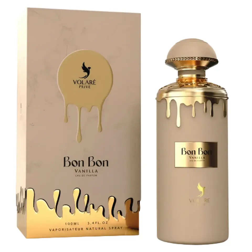 BON BON VANILLA EDP 100 ML UNISEX - VOLARE (INSPIRADO EN GODDESS) 1