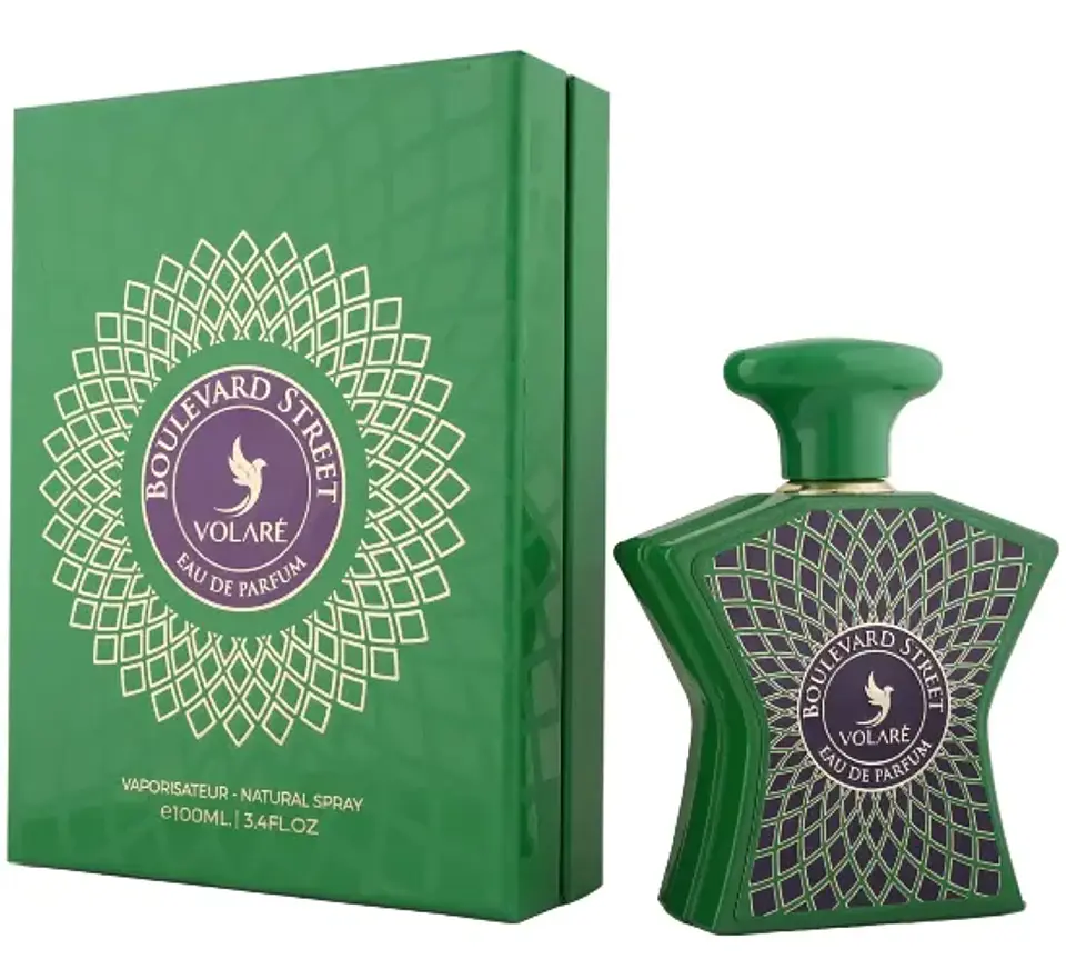BOULEVARD STREET EDP 100 ML UNISEX - VOLARE 1