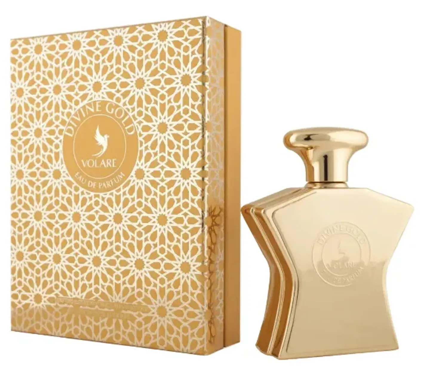 DIVINE GOLD EDP 100 ML - VOLARE (BACCARAT ROUGE 540 EXTRAIT DE PARFUM) 1
