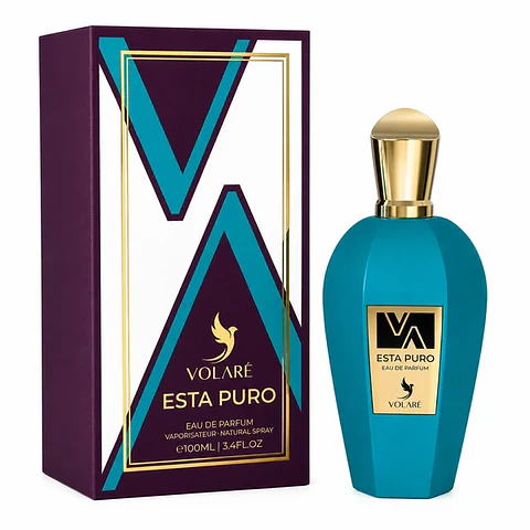 ESTA PURO EDP 100 ML UNISEX - VOLARE (INSPIRADO EN ERBA PURA DE XERJOFF)