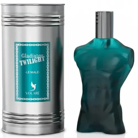 GLADIATOR TWILIGHT LE MALE EDP 100 ML VOLARÉ (INSPIRADO EN LE MALE)