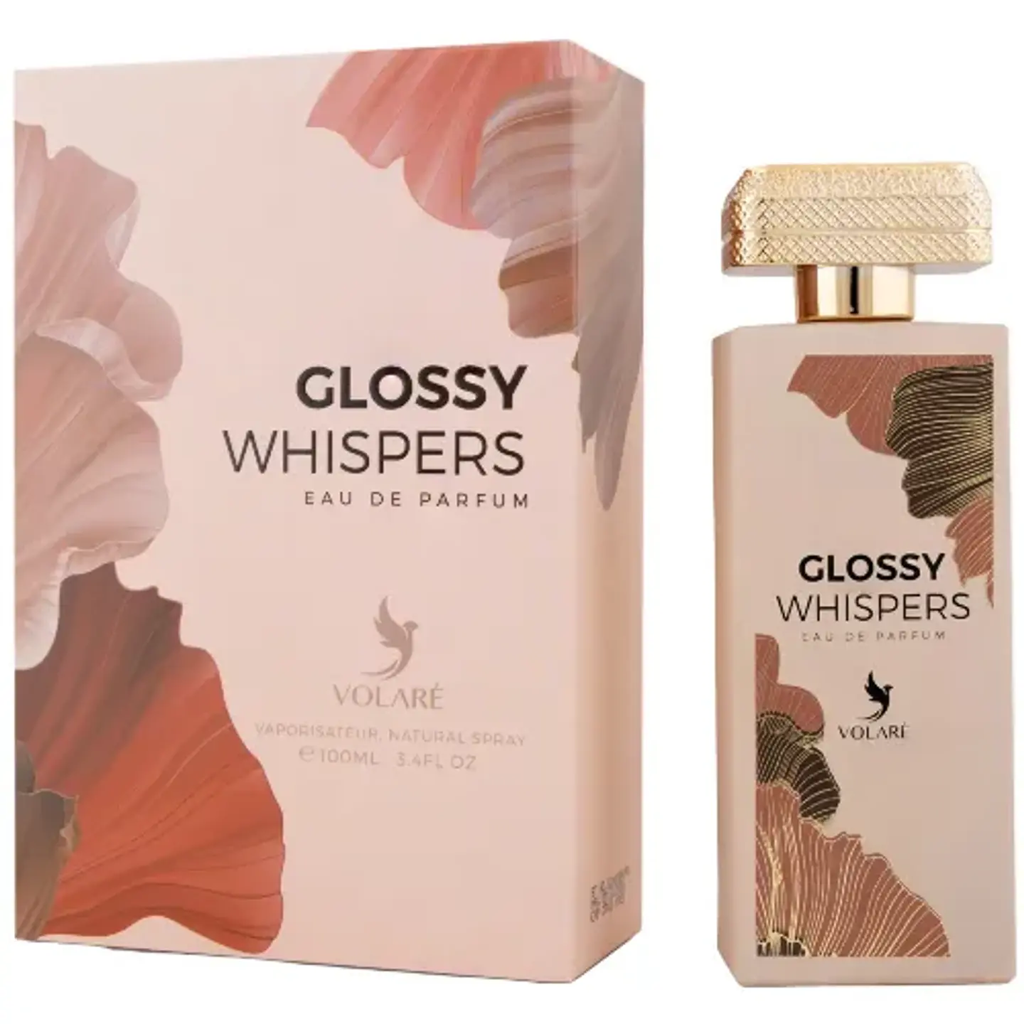 GLOSSY WHISPERS EDP 100 ML  FOR WOMAN - VOLARE	(INSPIRADO EN VALAYA DE PARFUMS) 1