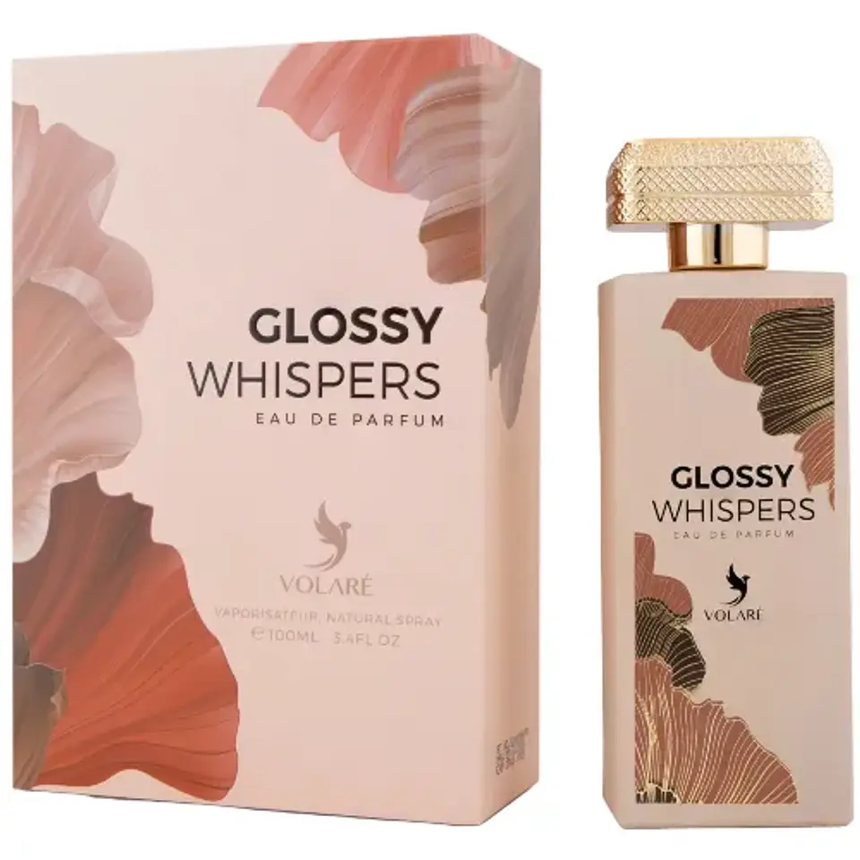 GLOSSY WHISPERS EDP 100 ML  FOR WOMAN - VOLARE	(INSPIRADO EN VALAYA DE PARFUMS) 1