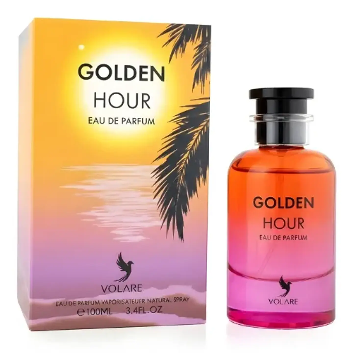 GOLDEN HOUR EDP 100 ML  UNISEX - VOLARE 1