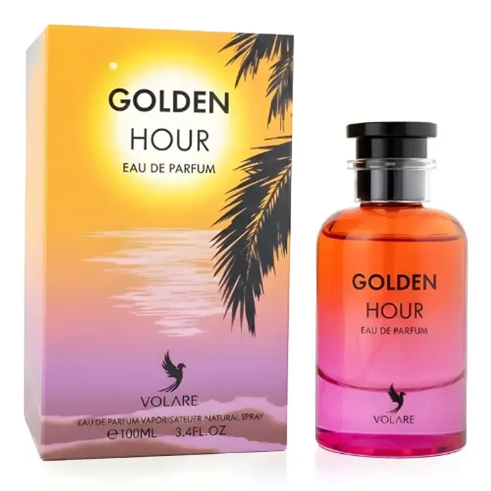 GOLDEN HOUR EDP 100 ML  UNISEX - VOLARE 1