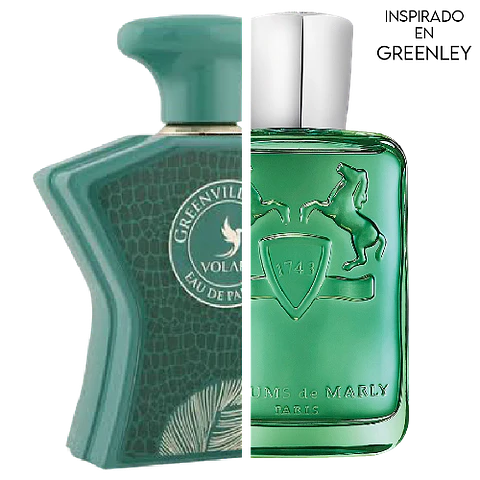 GREENVILLE VALE EDP 100 ML UNISEX – VOLARE (INSPIRADO EN GREENLEY)