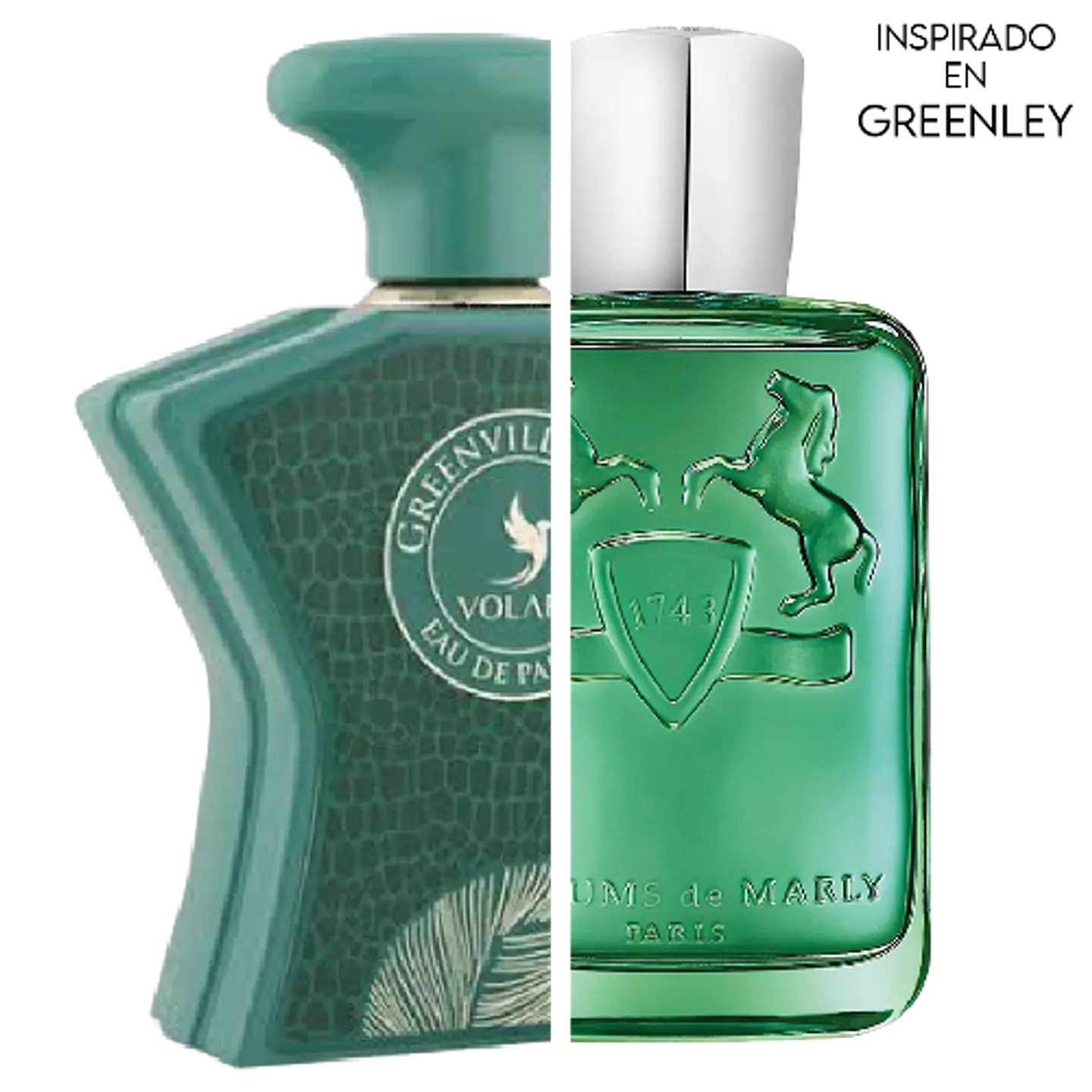 GREENVILLE VALE EDP 100 ML UNISEX – VOLARE (INSPIRADO EN GREENLEY) 2