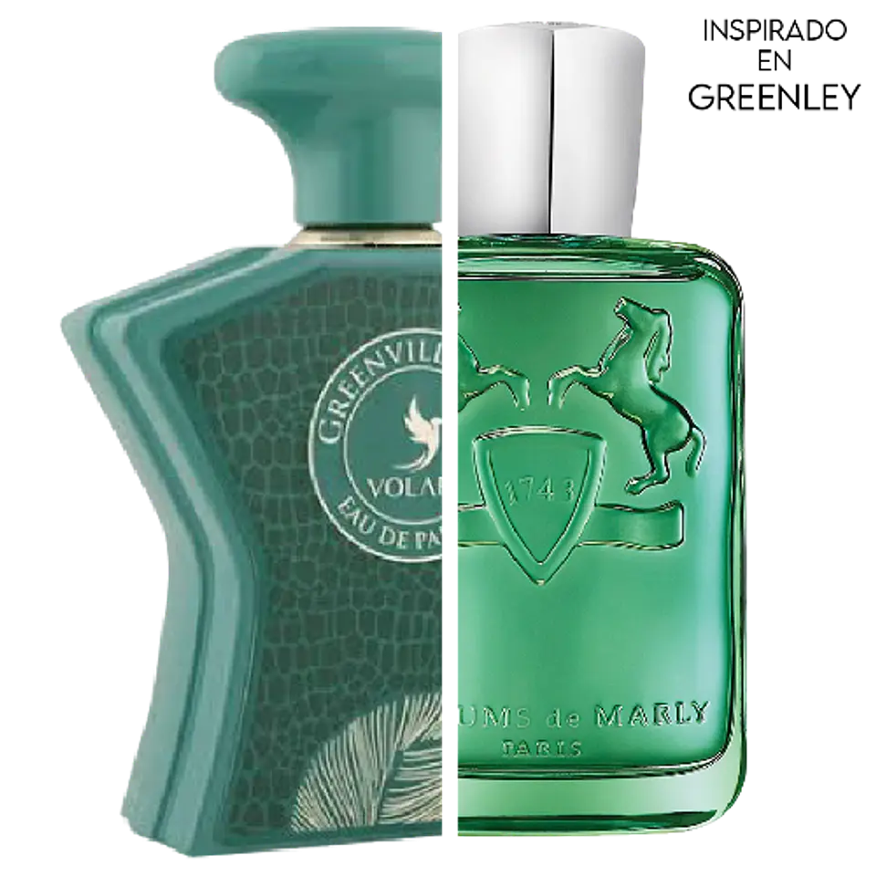 GREENVILLE VALE EDP 100 ML UNISEX – VOLARE (INSPIRADO EN GREENLEY) 2