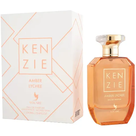KENZIE AMBER LYCHEE EDP 100 ML FOR WOMEN - VOLARE