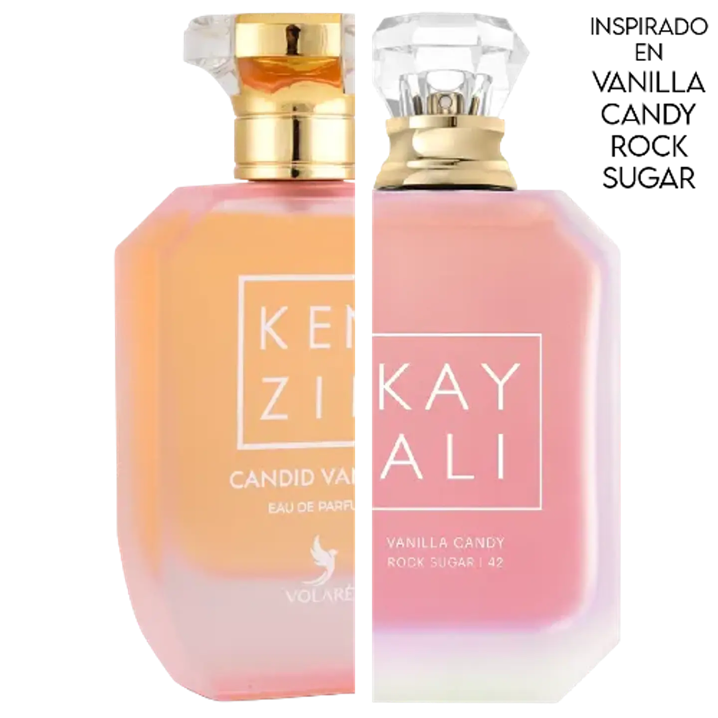 KENZIE CANDID VANILLA EDP 100 ML FOR WOMAN - VOLARE  (INSPIRADO EN VANILLA CANDY ROCK SUGAR) 2