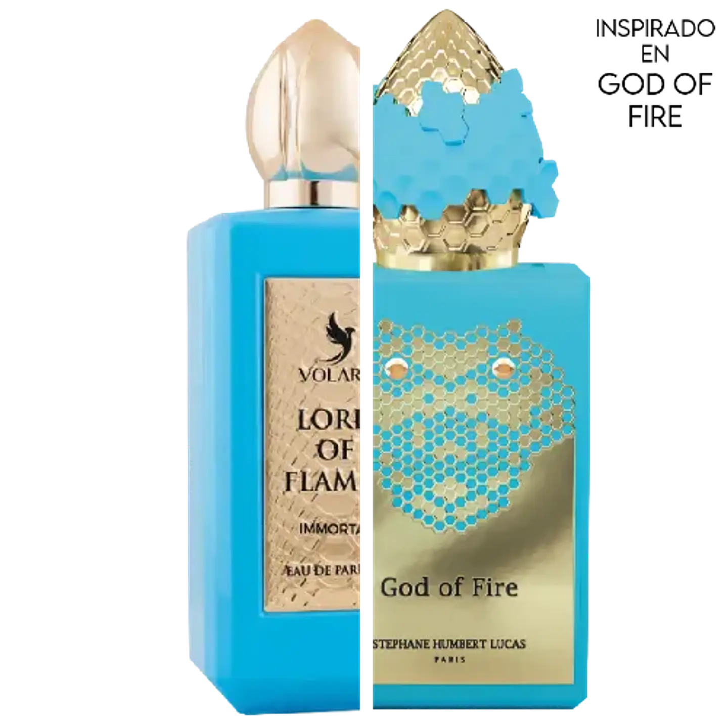 LORD OF FLAMES IMMORTAL EDP 100 ML UNISEX - VOLARE 	(INSPIRADO EN GOD OF FIRE / VULCAN FEU) 2