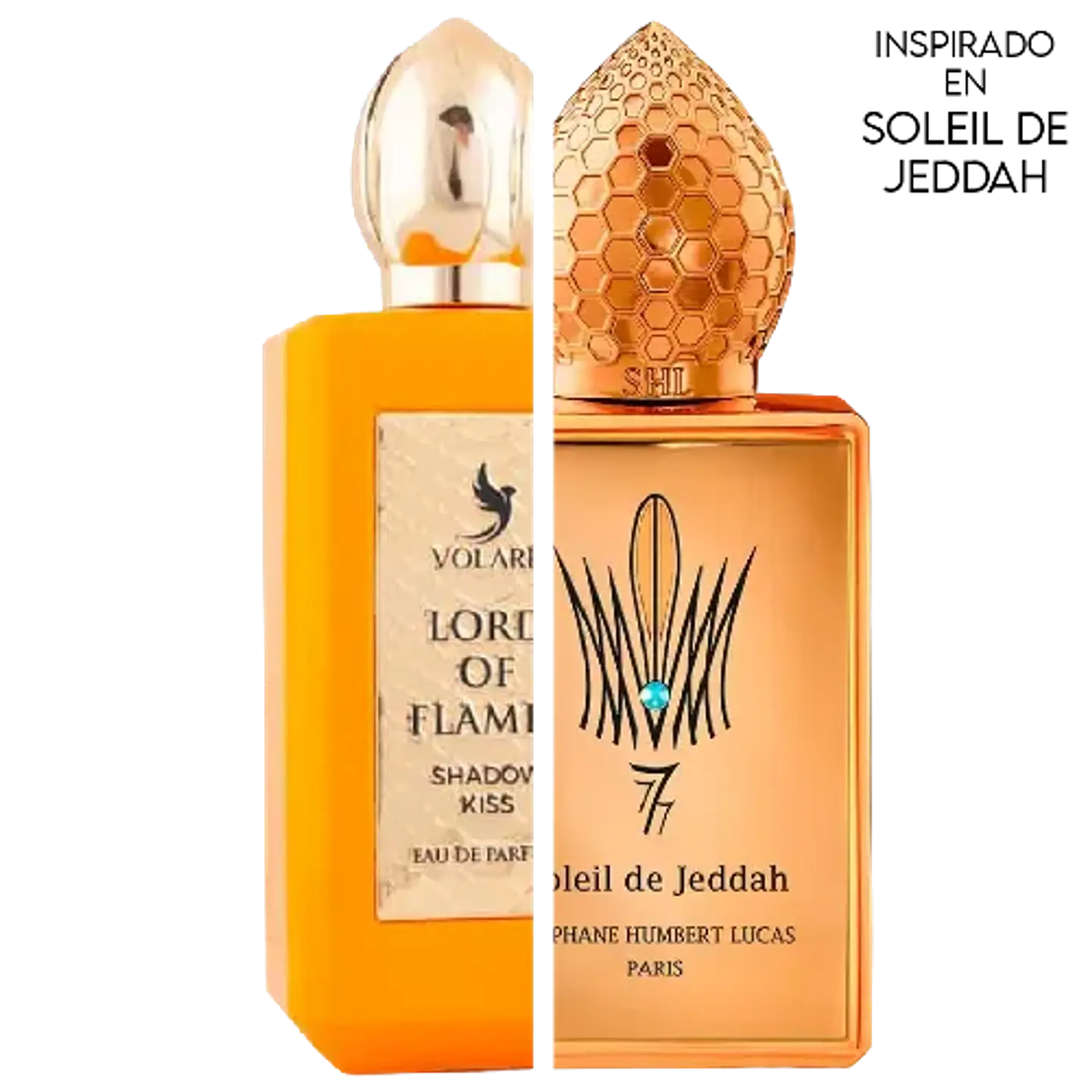 LORD OF FLAMES SHADOW KISS EDP 100 ML UNISEX - VOLARE  (INSPIRADO EN SOLEIL DE JEDDAH) 2