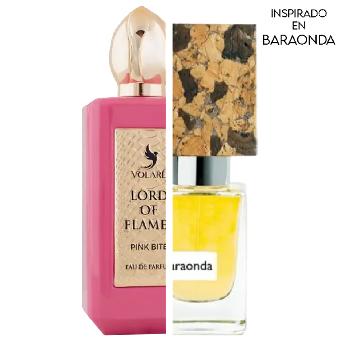 LORD OF FLAMES PINK BITE EDP 100 ML - VOLARE 	(INSPIRADO EN BARAONDA) 2