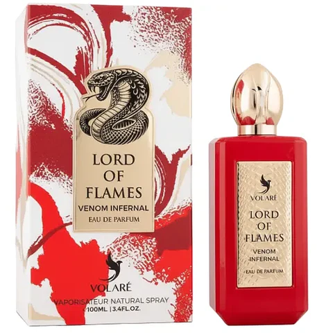 LORD OF FLAMES VENON INFERNAL EDP 100 ML FOR MEN - VOLARE (INSPIRADO EN VENOM INCARNAT)