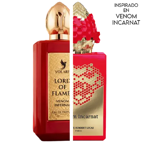 LORD OF FLAMES VENON INFERNAL EDP 100 ML FOR MEN - VOLARE (INSPIRADO EN VENOM INCARNAT)