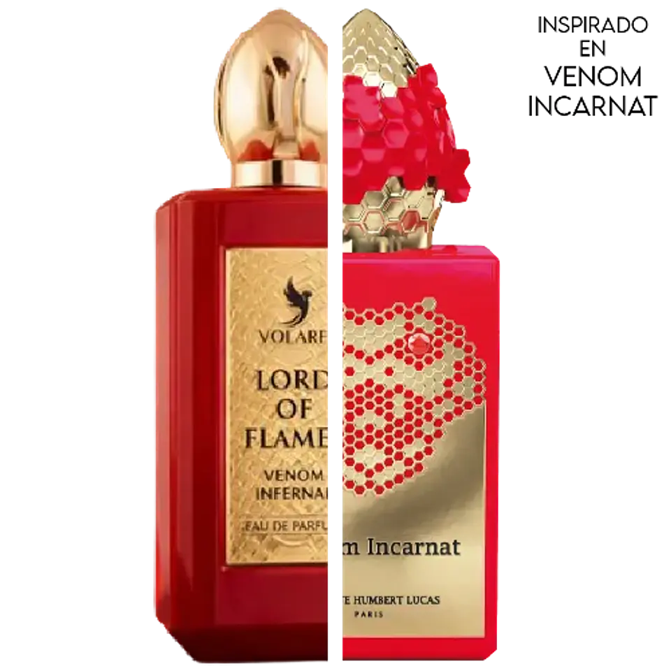 LORD OF FLAMES VENON INFERNAL EDP 100 ML FOR MEN - VOLARE (INSPIRADO EN VENOM INCARNAT) 2