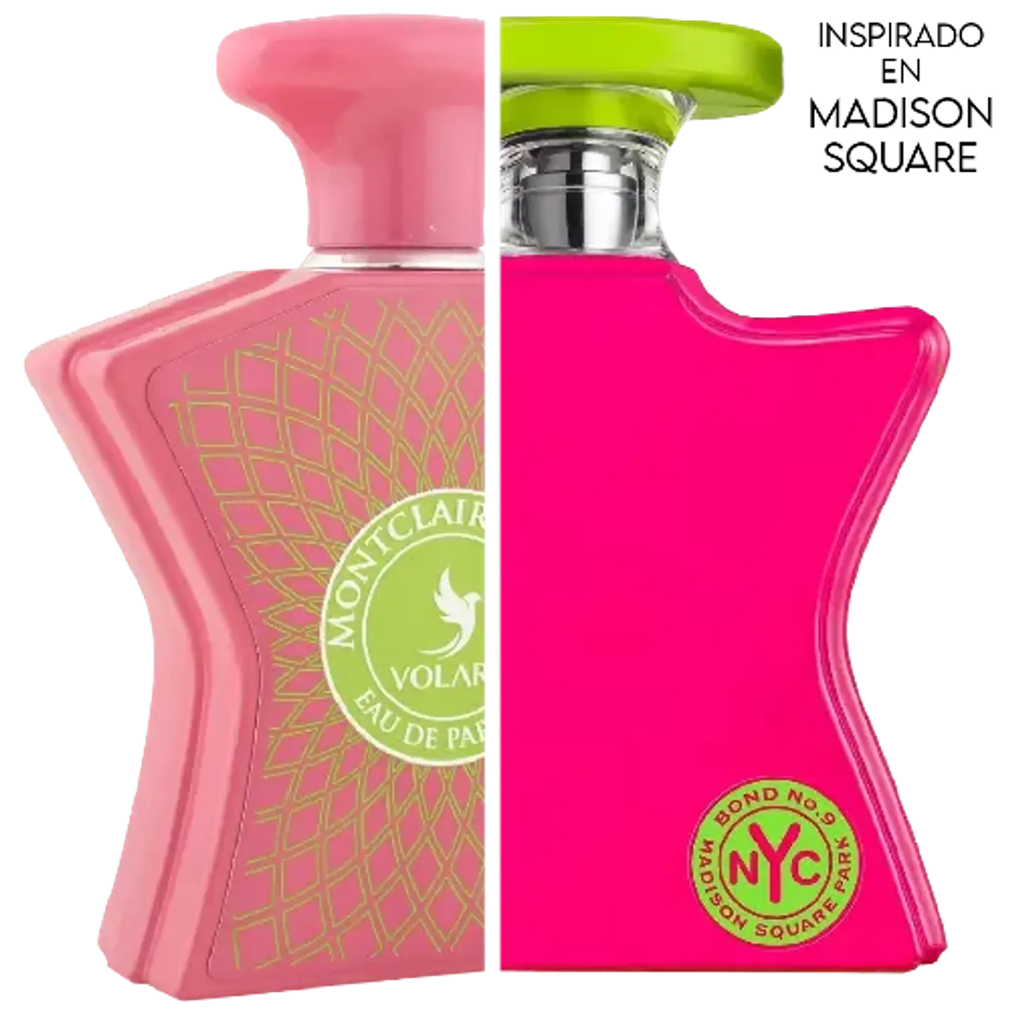 MONTCLAIR STREET EDP 100 ML UNISEX -  VOLARE (INSPIRADA EN MADISON SQUARE PARK) 2