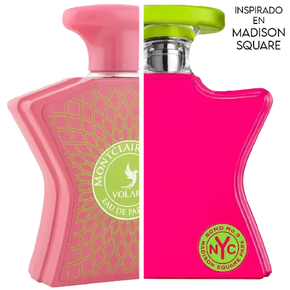 MONTCLAIR STREET EDP 100 ML UNISEX -  VOLARE (INSPIRADA EN MADISON SQUARE PARK) 2