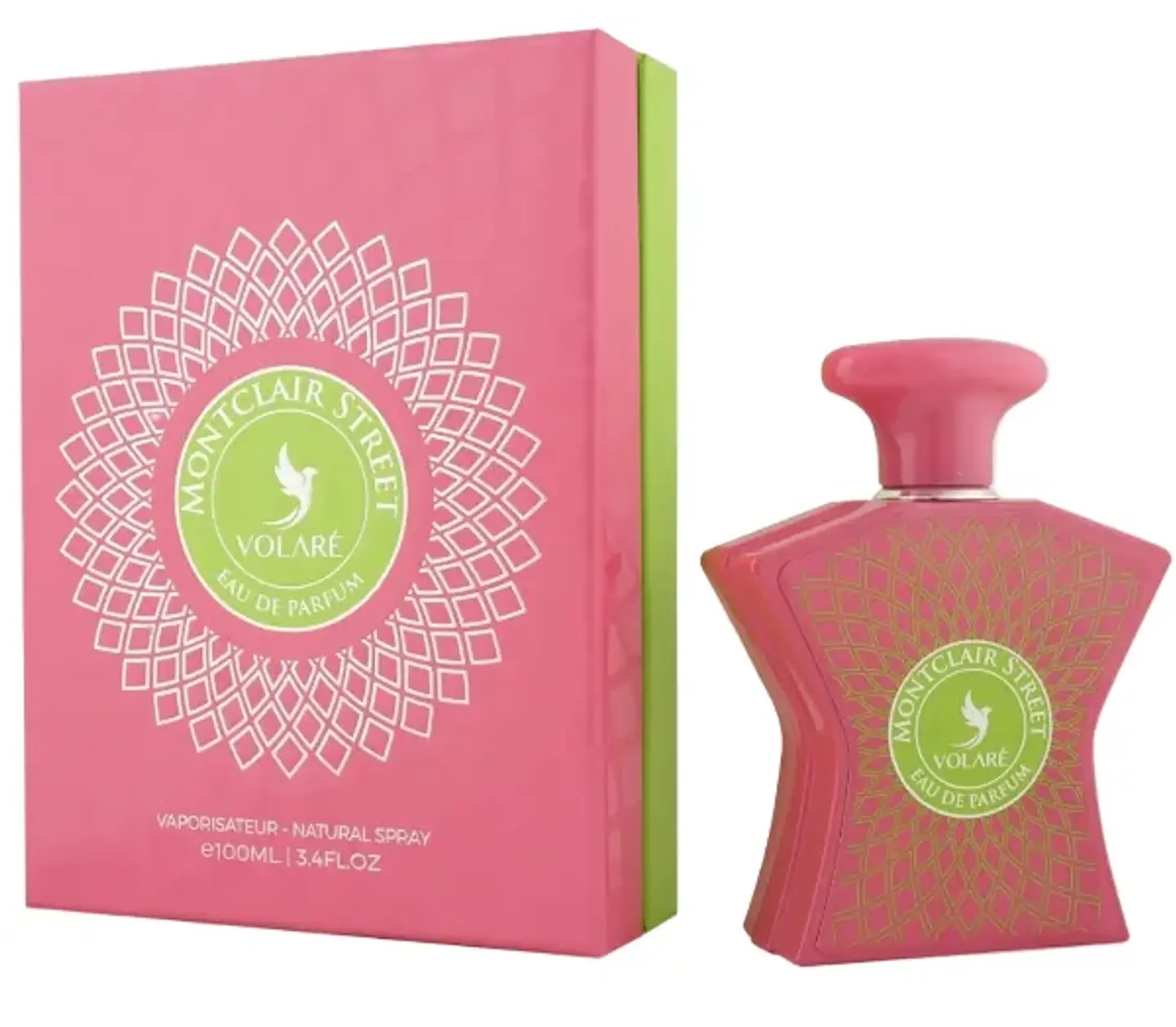 MONTCLAIR STREET EDP 100 ML UNISEX -  VOLARE (INSPIRADA EN MADISON SQUARE PARK) 1