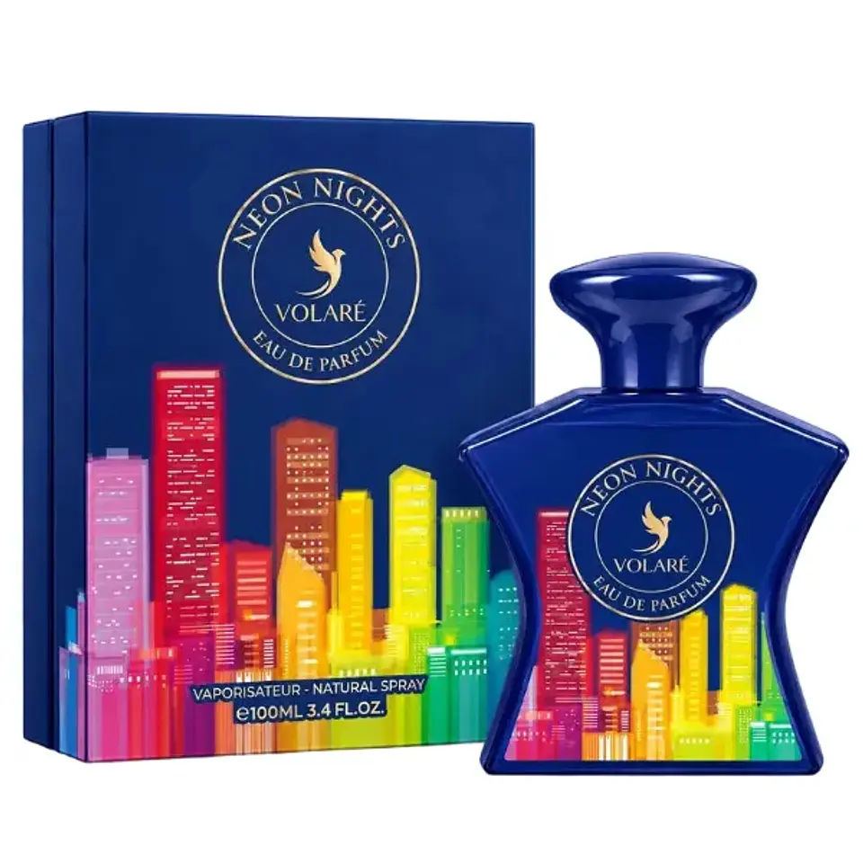NEÓN NIGHTS EDP 100 ML UNISEX - VOLARE 	(INSPIRADO EN NEW YORK NIGHTS) 1