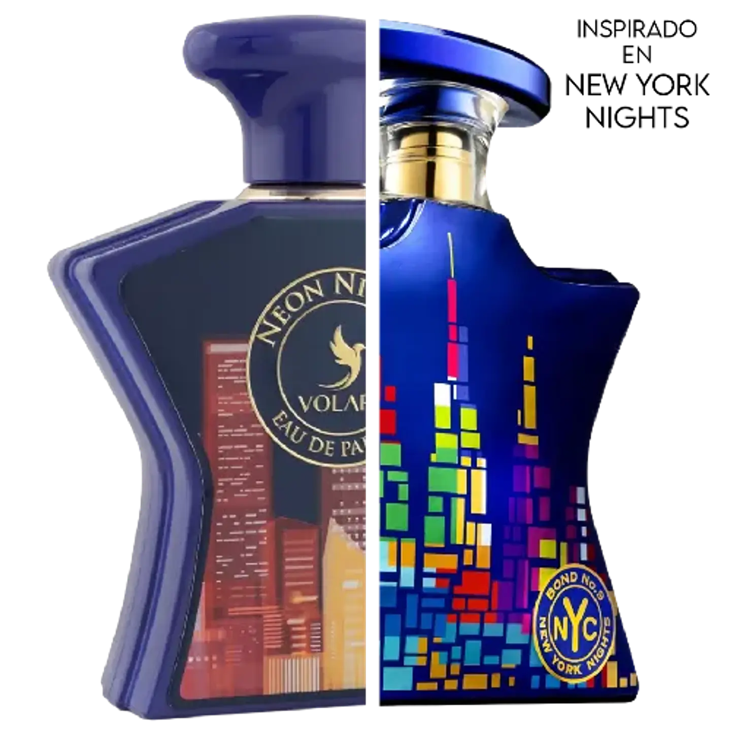 NEÓN NIGHTS EDP 100 ML UNISEX - VOLARE 	(INSPIRADO EN NEW YORK NIGHTS) 2