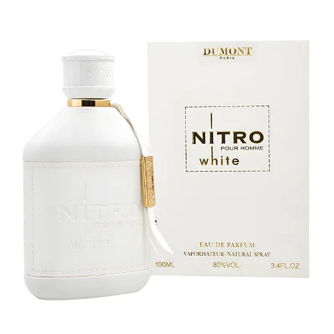 NITRO WHITE INTENSELY POUR HOMME EDP 100 ML - DUMONT (INSPIRADO EN STRONGER WITH YOU)