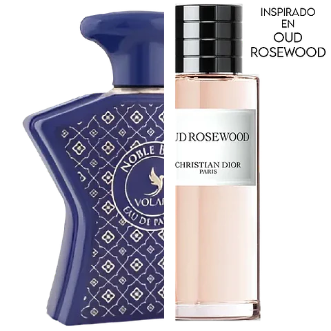NOBLE BLAZE EDP 100 ML UNISEX - VOLARE (INSPIRADO EN  OUD ROSEWOOD)