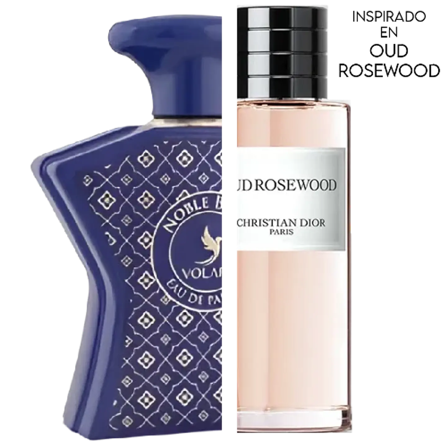 NOBLE BLAZE EDP 100 ML UNISEX - VOLARE (INSPIRADO EN  OUD ROSEWOOD) 2