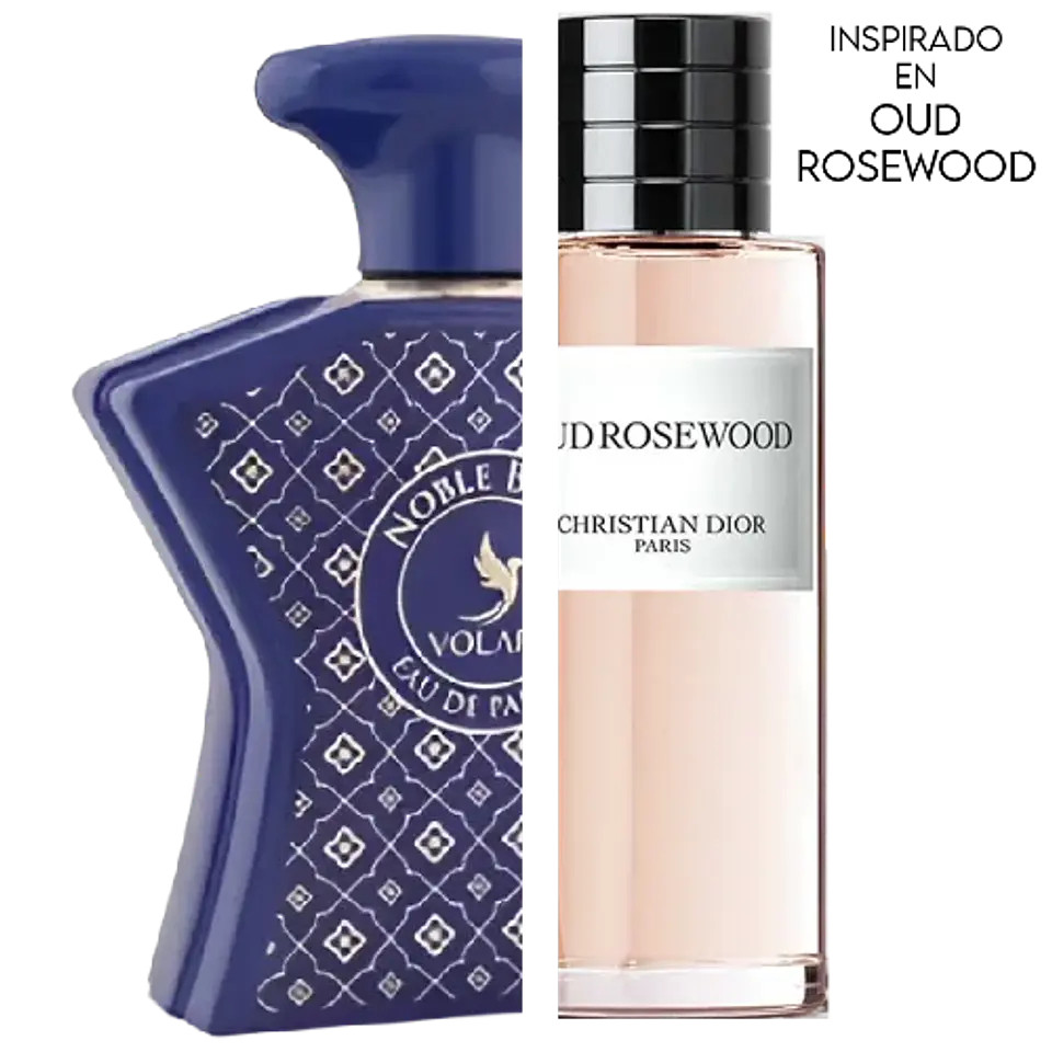 NOBLE BLAZE EDP 100 ML UNISEX - VOLARE (INSPIRADO EN  OUD ROSEWOOD) 2