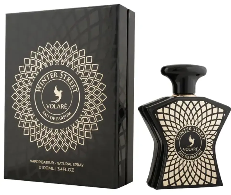 WINTER STREET EDP 100 ML UNISEX - VOLARE (INSPIRADO EN WALL STREET) 1