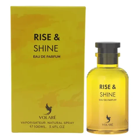RISE & SHINE EDP 100 ML UNISEX - VOLARE (INSPIRADO EN SUN SONG)