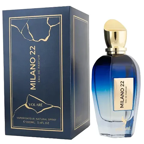 MILANO 22 EDP 100 ML UNISEX - VOLARE (INSPIRADO EN TORINO 21)