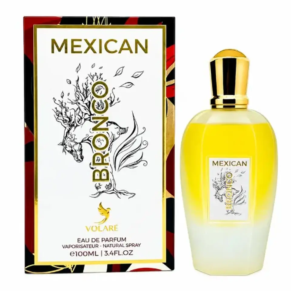 MEXICAN BRONCO EDP 100 ML FOR MEN - VOLARE (INSPIRADO EN XJ 1861 NAXOS) 1