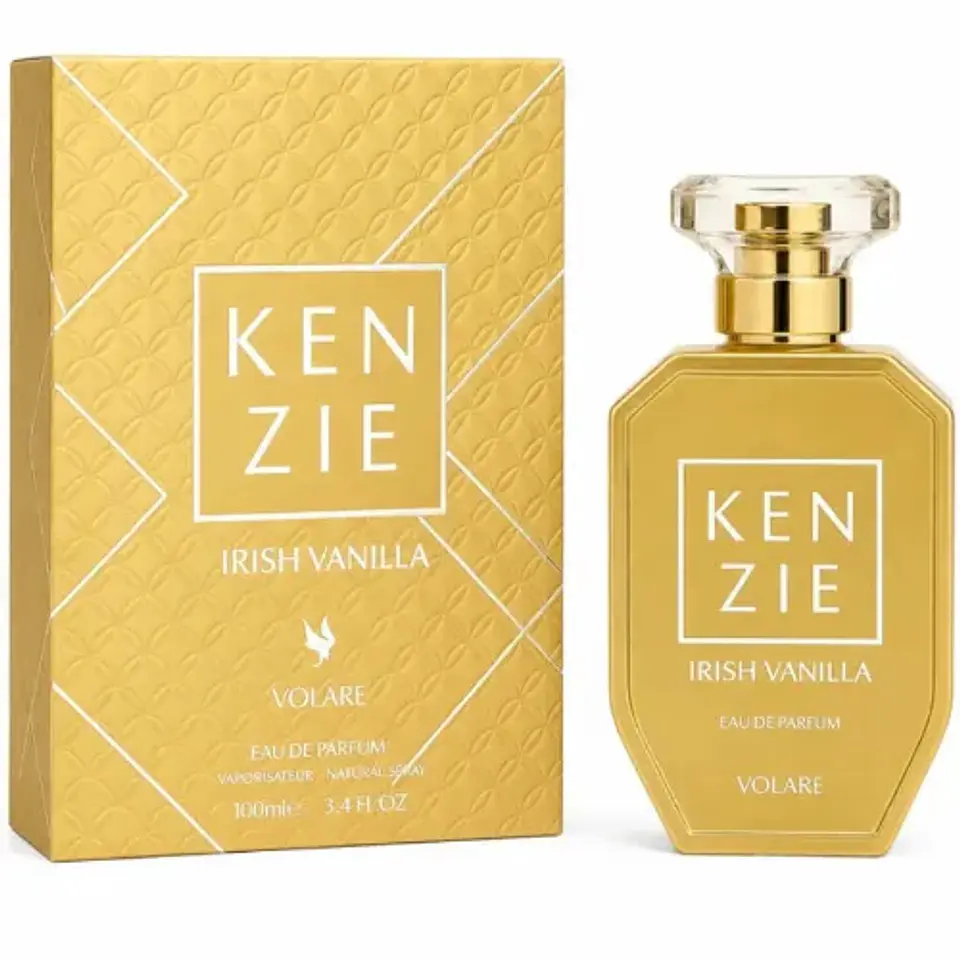 KENZIE IRISH VANILLA EDP 100 ML - VOLARE (INSPIRADO EN VANILLA ROYALE SUGARED PATCHOULI) 1