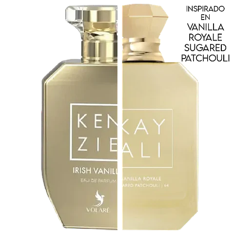KENZIE IRISH VANILLA EDP 100 ML - VOLARE (INSPIRADO EN VANILLA ROYALE SUGARED PATCHOULI)